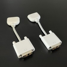 Apple DVI to VGA Display Adapter M8754g/a Genuine Original. Tested & Working. 