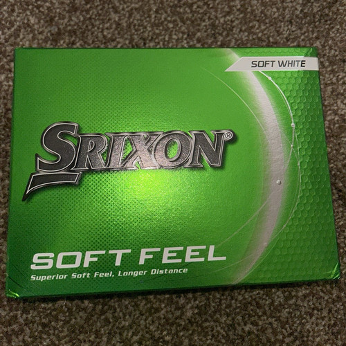 Srixon soft feel white - soft,