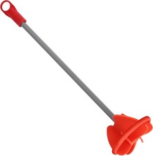 Paint Plaster Paddle Mixer Stirrer Cement Mix Mixing Drill Whisk Tool Hex Fit