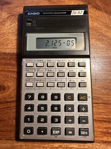 Casio scientific - casio,