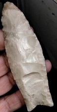 Paleo Clovis Spear Point