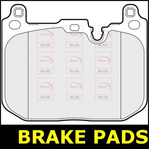 Brake pads front for bmw - pads, f44