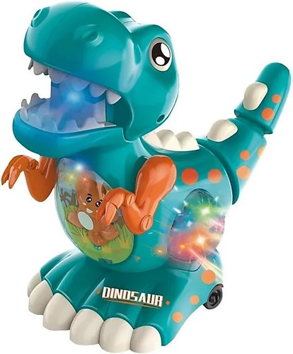 Walking dinosaur toy lights - toy,