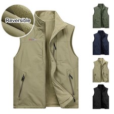 Mens Bodywarmer Sleeveless