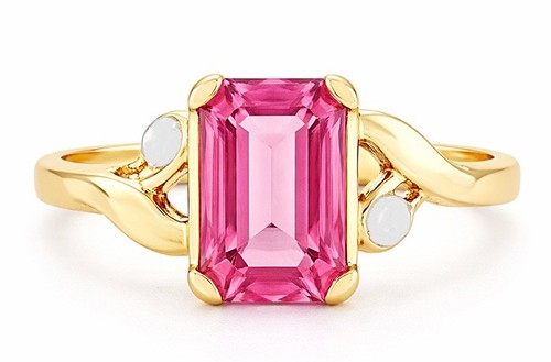 Genuine cts pink sapphire - genuine,