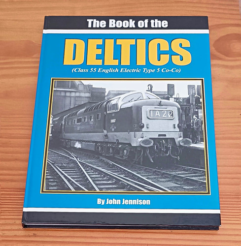 The book deltics class - book,