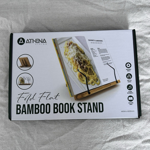 Athena living bamboo book - athena,