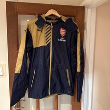 Arsenal Puma Rain Jacket