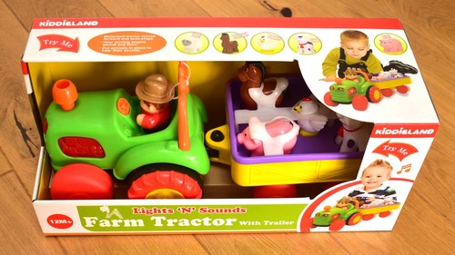 Kiddieland tractor trailer - kiddieland, tractor,