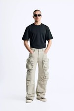 Zara STONE UTILITY POCKET