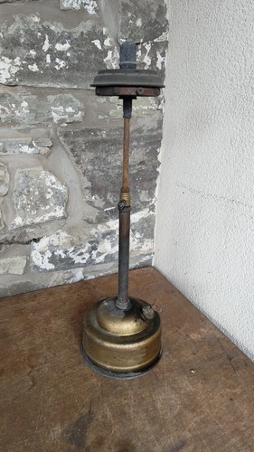 Tilley pork pie table - tilley, lamp
