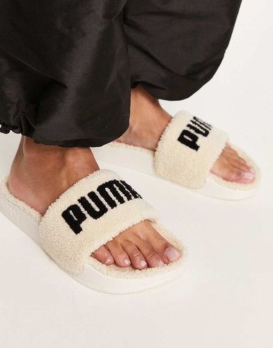 Puma leadcat sherpa - puma, slide