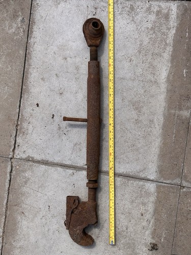 Vintage tractor top - link, with