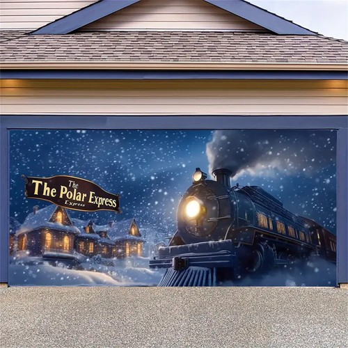 The polar express - the, train