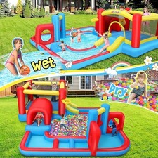 8 in 1 Water Slide for Kids