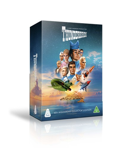 Thunderbirds blu ray - blu-ray, (2026)
