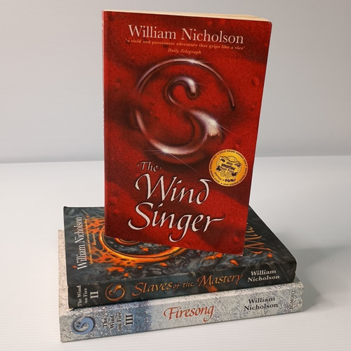 Wind fire trilogy by - wind, on