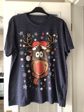NEXT MENS XXL CHRISTMAS T SHIRT
