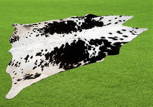 100 genuine cow hide rug - 100%,