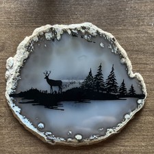 Translucent Polished Agate