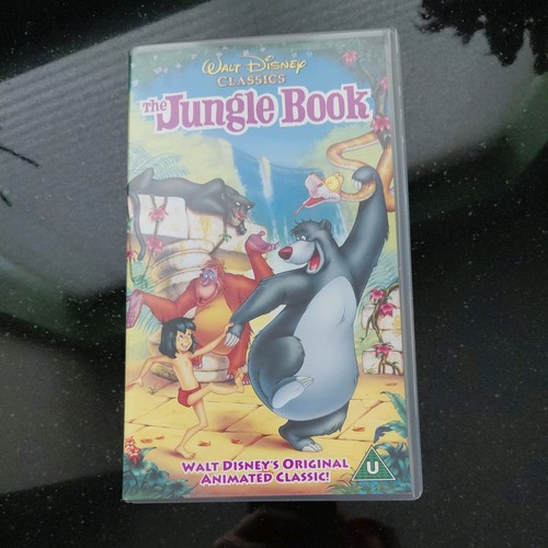 The jungle book - jungle, walt