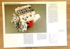 ALFA ROMEO 3.0 V6 BUSSO ENGINE