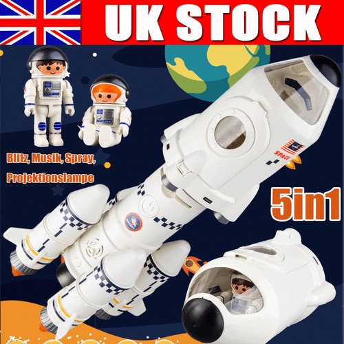 Kids space shuttle model - kids,