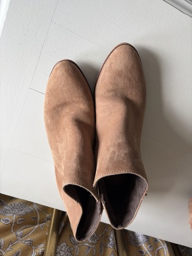 Tamaris tan suede - tan, boots