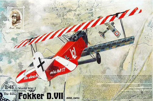 Roden 420 fokker - 420, d.vii