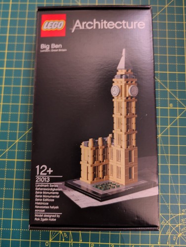 Lego 21013 big ben - lego,