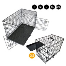 Metal Dog Cage Puppy Animal