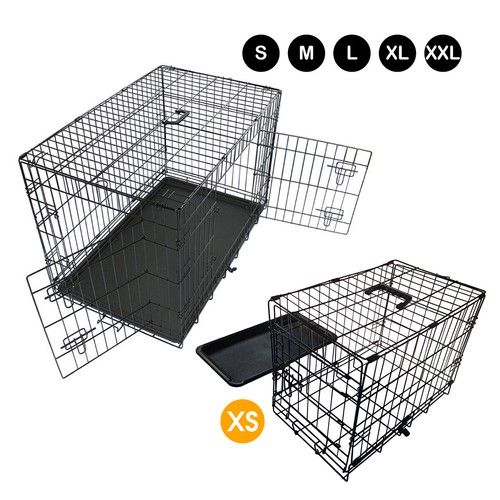 Metal dog cage puppy animal - metal,