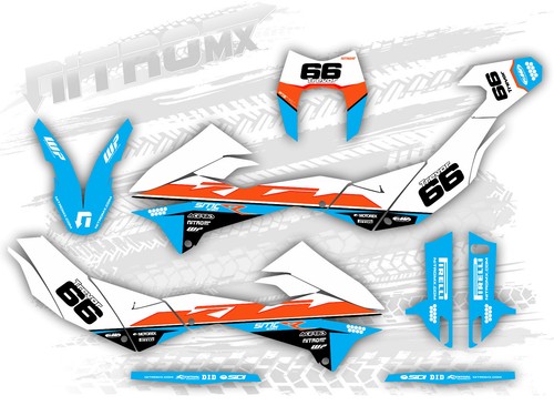 Nitromx graphic for ktm - ktm, smc-r
