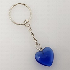 Blue Sapphire Heart Quartz