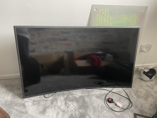 Samsung inch curved tv - inch,