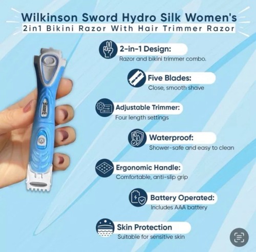 Wilkinson sword hydro silk - sword,