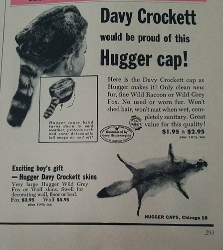 1955 hugger davy crockett - 1955,