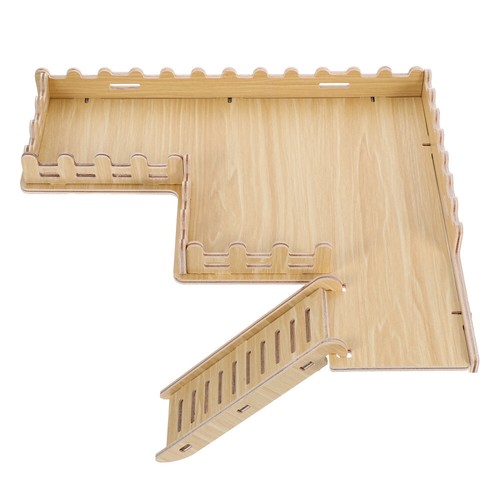 Hamster cage platform with - hamster,