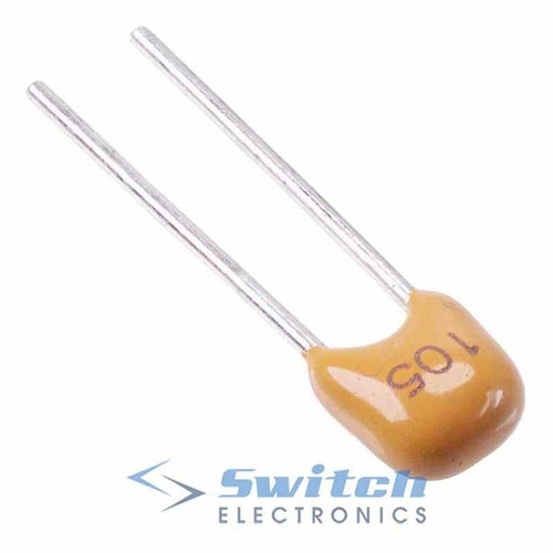 1pf 7uf 50v radial - to,