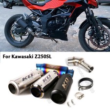 For Kawasaki Z250SL Exhaust