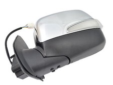 Door Mirror Chrome Electric +