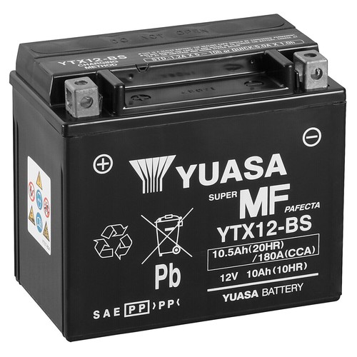 Agm gel battery honda cbr1100 - agm/gel,