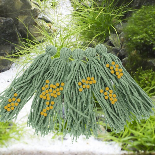 12pcs fish breeding mop for - 12pcs,