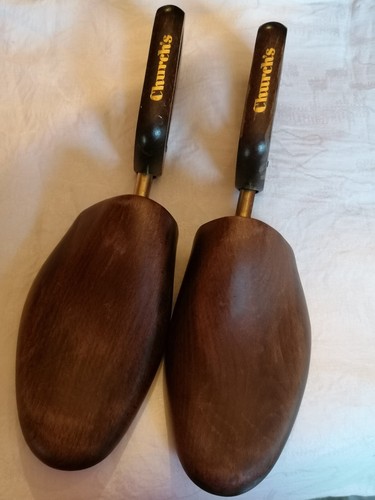 Church wooden shoe trees - wooden,
