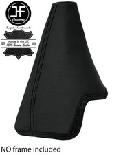 BLACK STITCH TOP GRAIN LEATHER