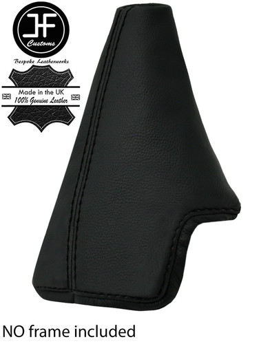 Black stitch top grain leather - stitch,