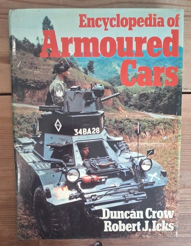 Encyclopedia armoured cars - of,