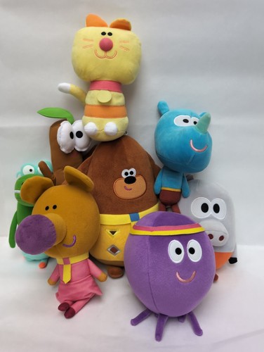 Hey duggee soft toy plush - soft,