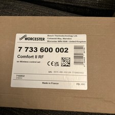 Worcester Comfort ll RF