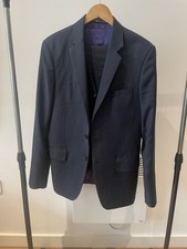 Custom Made Tailored Navy
